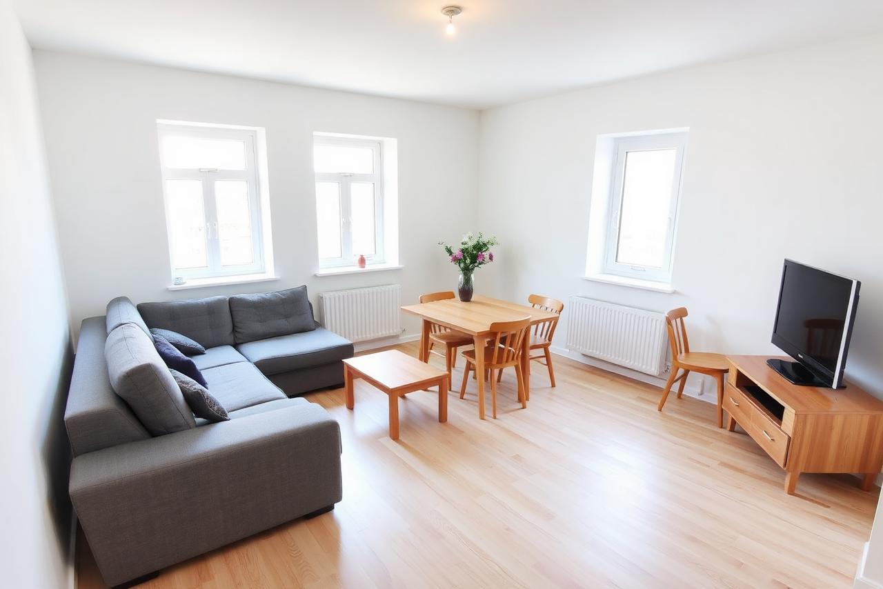 Olari — 2 bedroom corporate apartment with sauna