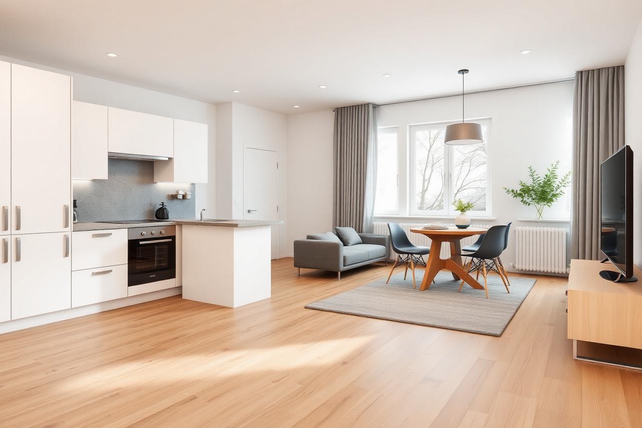 Olari — 3 bedroom corporate apartment (2023)