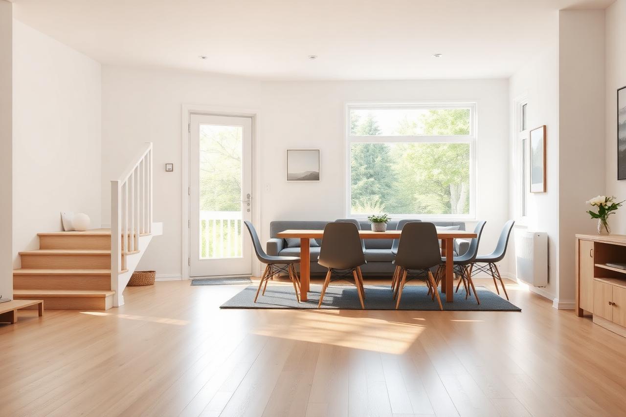Olari — 3 bedroom row house with sauna