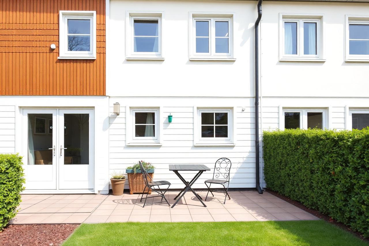 Olari — 3 bedroom row house with sauna — Illustrative image 6